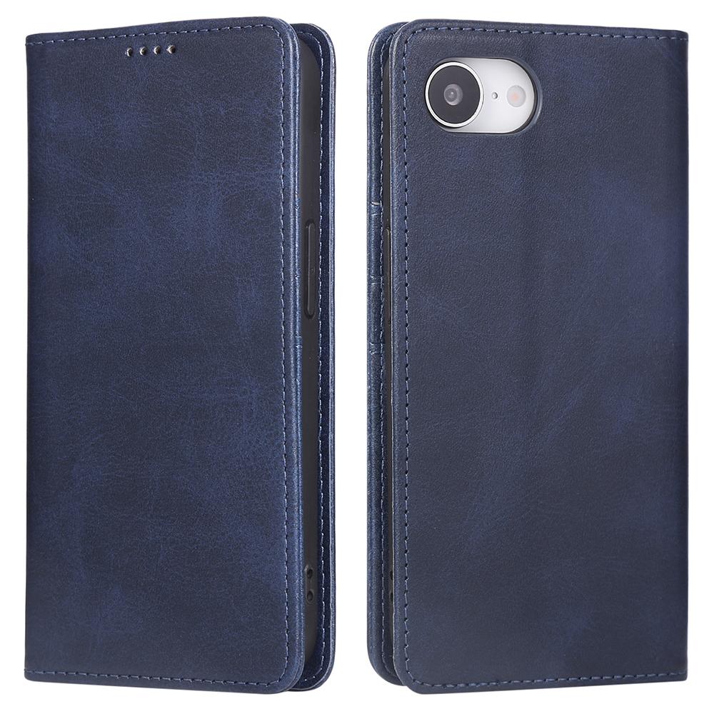 For iPhone 16e Case RFID Blocking PU Leather Phone Wallet Cover
