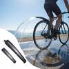 2 Pieces Telescopic Cycle Mudguard Splash Protection for Rain
