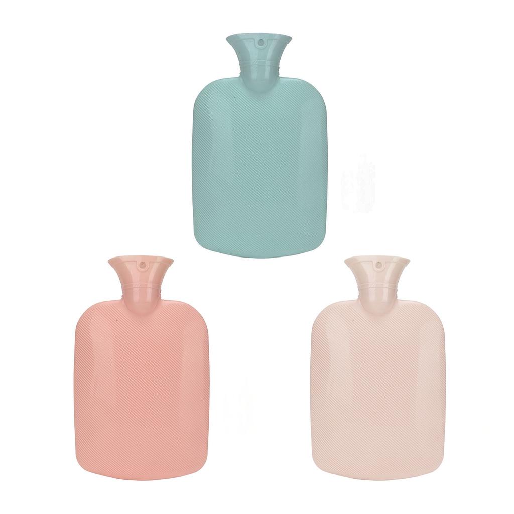 PVC Varmtvannsflaske Vinter Myk Hjem Bærbar Sårhet Relief Hand Feet Varmtvannspose for menstruasjon