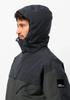 Jacket Jack Wolfskin Heumarkt 2l Parka Granite Black