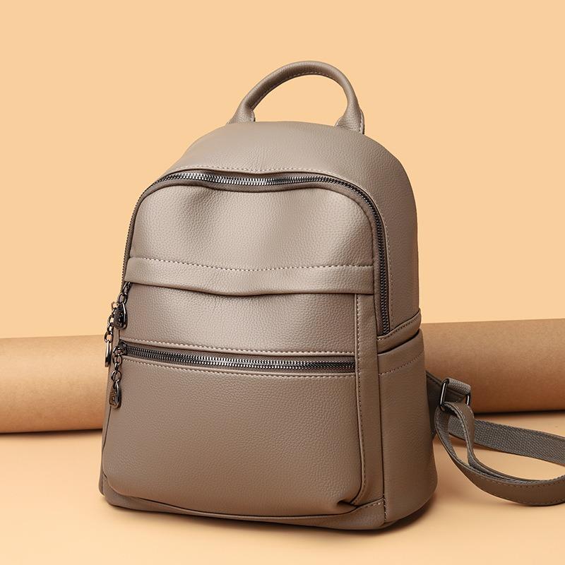 Women's backpack autumn new shoulder bag leisure travel backpack trend college backpack