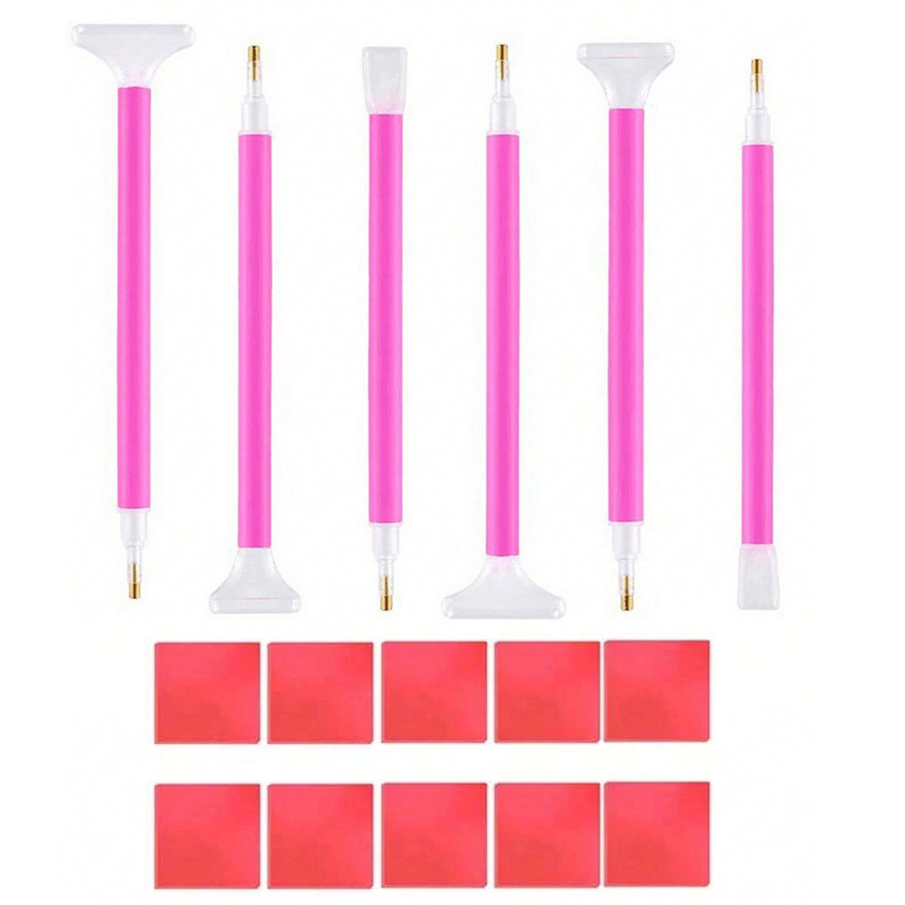 

Набор инструментов для алмазной живописи из 6/16 предметов. Необходимые инструменты для любителей алмазной живописи. (Ручка-сверло + глина) 16pcs