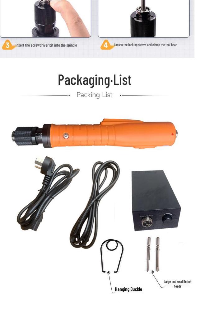 Anbu E5H High-Precision Brushless Electric Screwdriver X402