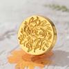 Snowflake Rose Sealing Wax Seals Head DIY Tool Wax Seal Stamp Polyshaped Head  Stamp