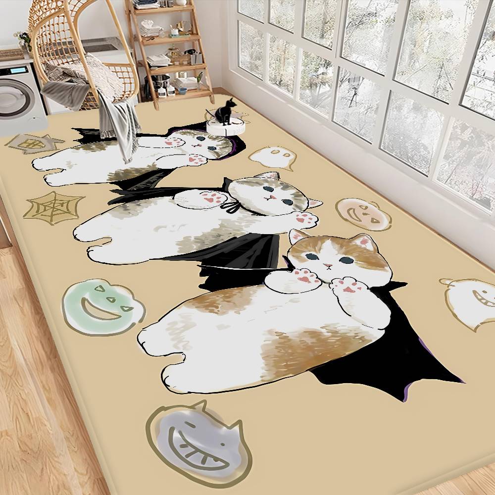 

Popular Cute M-Mofusand Cat Bath Mat Nordic Style Home Doormat Bathroom-Toilet Mats Bedroom Welcome Doormat 50x80cm