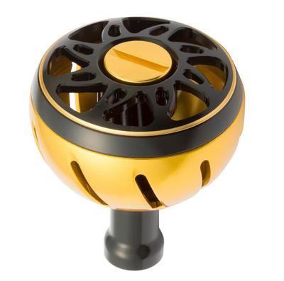 Daiwa SLP Works SLPW Aluminum Round Handle for Electric and Spinning Gold Knob, L, Reels,