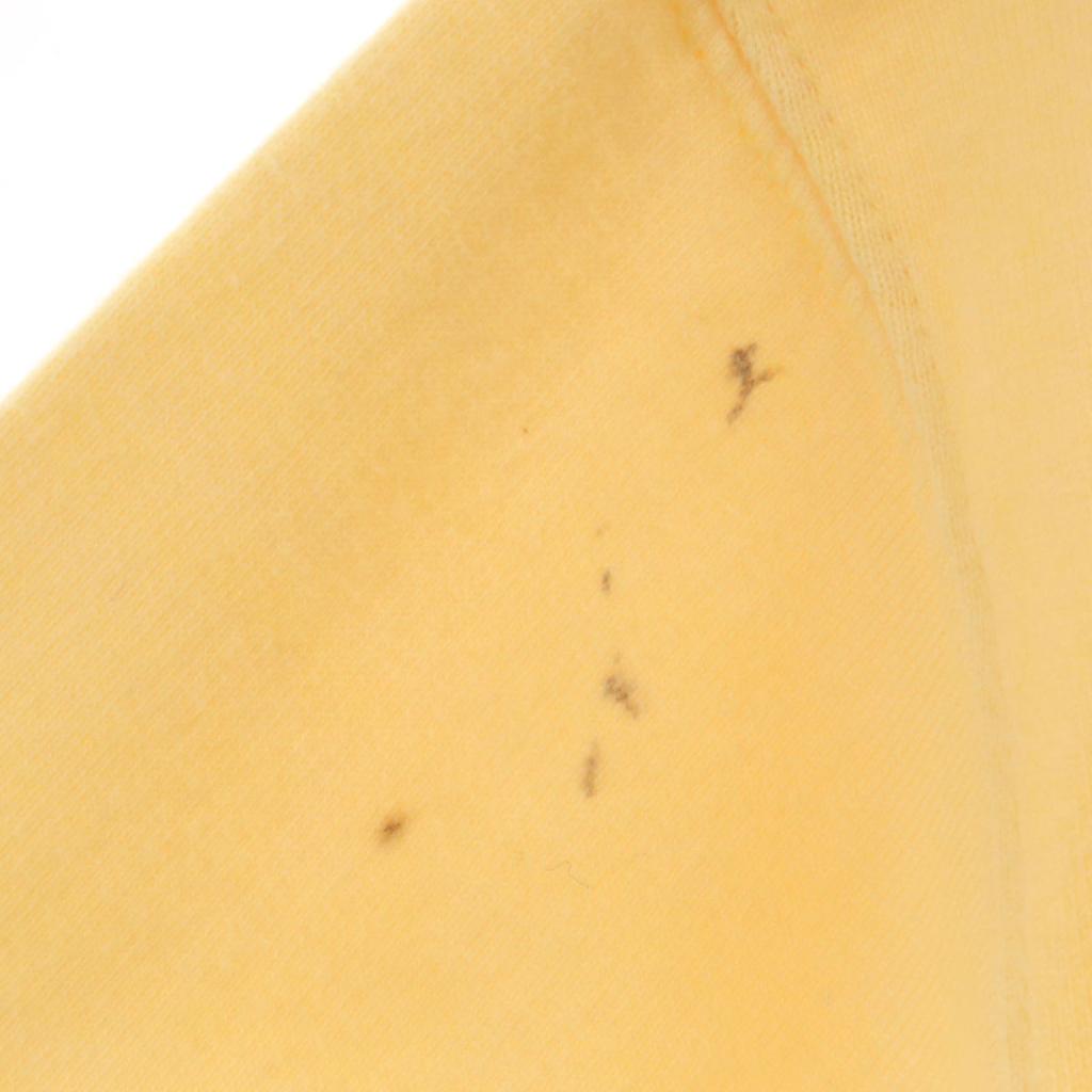 CHAPS RALPH LAUREN Short Sleeve T-shirt L Yellow Men's Used