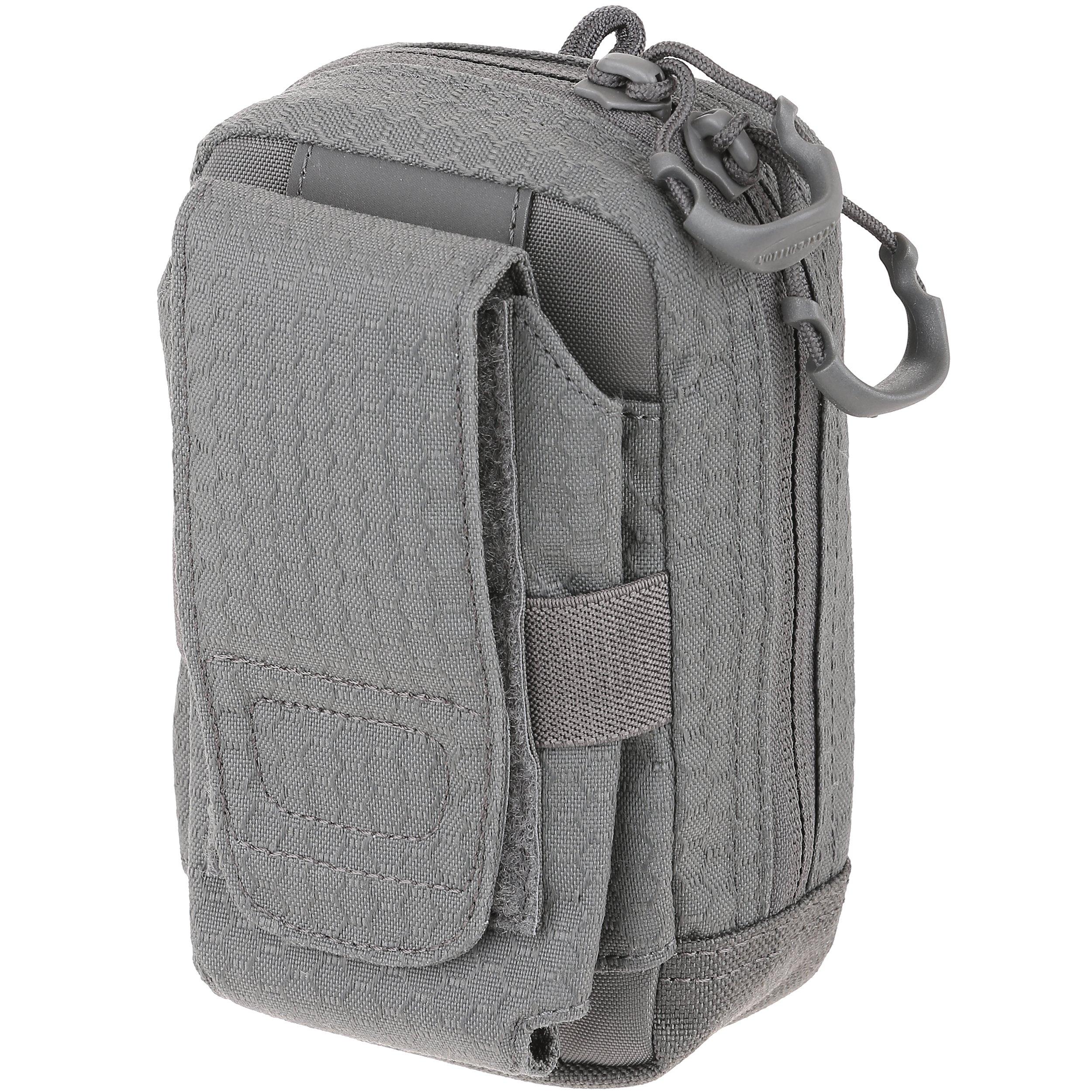 

Maxpedition Pup Phone Utility Pouch Gray One Size (PUPGRY) сірий колір