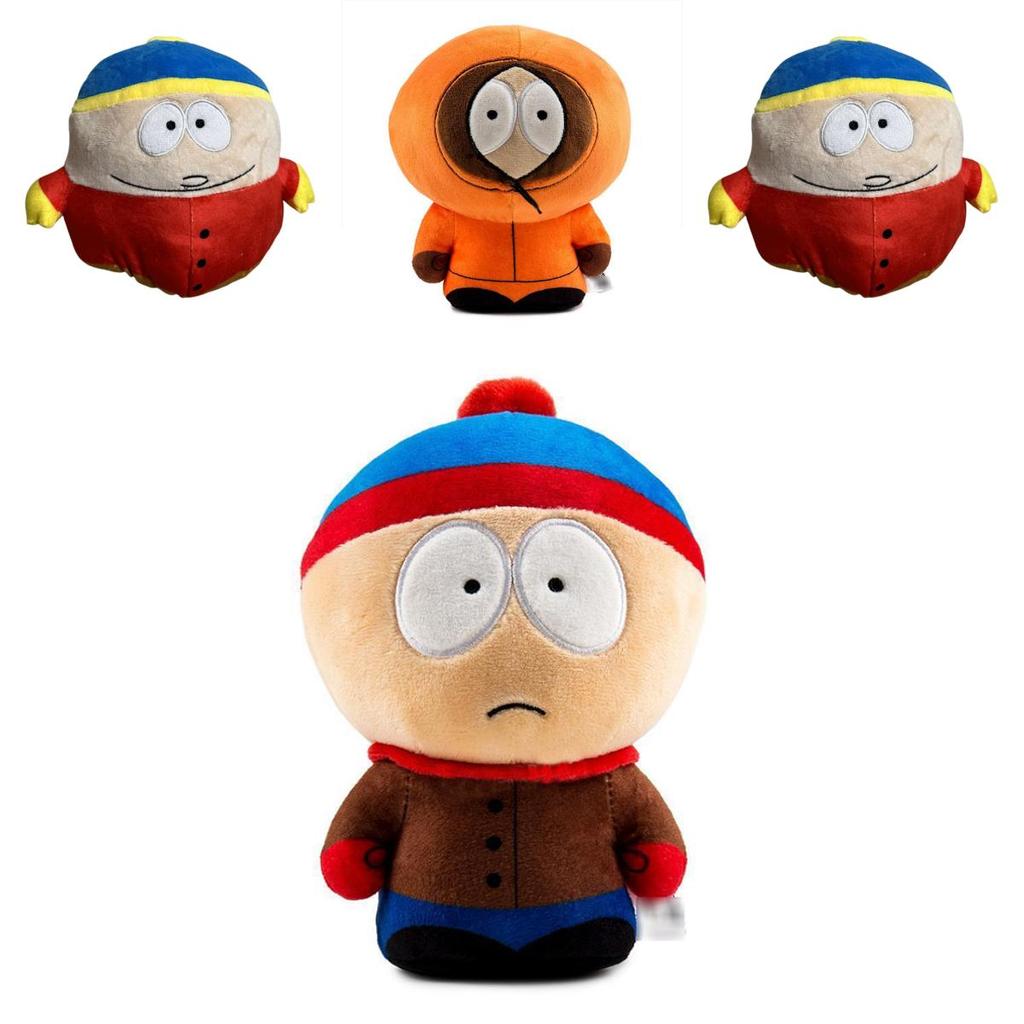 Kyle Cartman And Kenny Plush Keychain From South Park Band