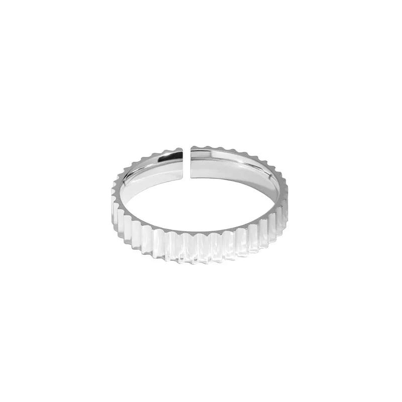 Silver Color Multilayer Simple Geometric Rings Charm Women Trendy Jewelry Vintage Party Accessories Gifts