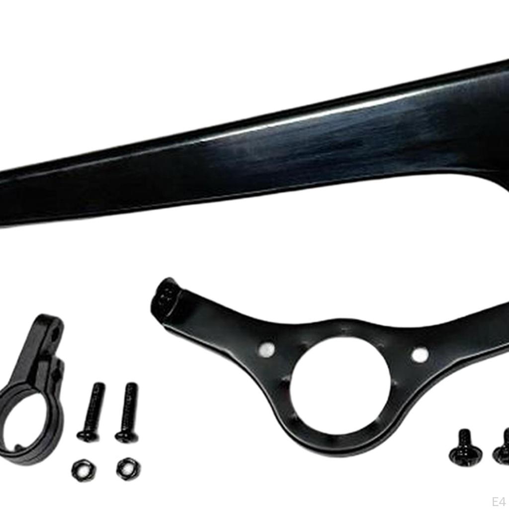 Bike Chain Cover Protector Easy Installation Part Case Guard for Bicycling Riding Commute