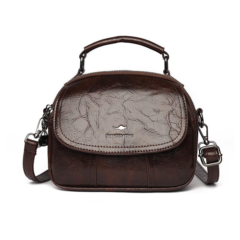 Elegant Small Bag - Casual and Fashionable Shoulder Bag with High Appearance Quality - Women's Single-shoulder Crossbody Bag