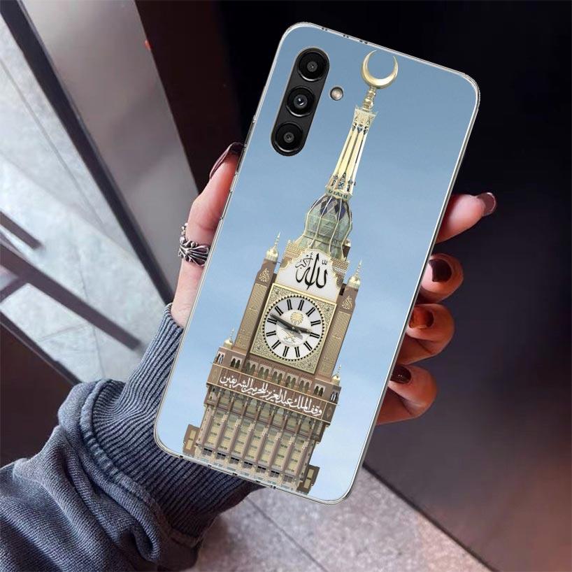 Islam Muslim Mosque Phone Case For Samsung Galaxy A17 A16 A15 A14 A13 A57 A56 A55 A54 A53 A37 A36 A35 A34 A33 A26 A25 A24 A23 Ga