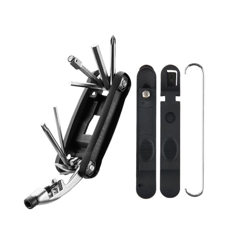 Multifunctional Bike Maintenance Tool Portables Outdoor Cycling Repair Wrenches for Everyday Cycling