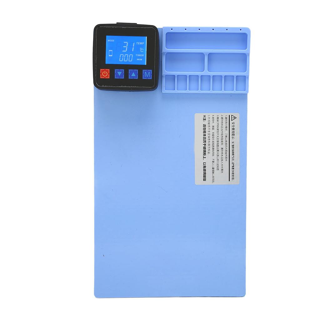 CPB300 Mobile Phone Screen Separator Phone Heating Pad for Android Phone 100‑240V Plug Voltage EU