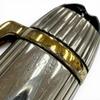 Great MONTBLANC fountain pen Meisterstück Solitaire 1448 Classic Silver 925 mens Used