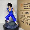 Dragon Ball Figure, Mountain and River Begit, Super Saiyan, Animation Two-dimensional Periphery, Statue Model Ornament