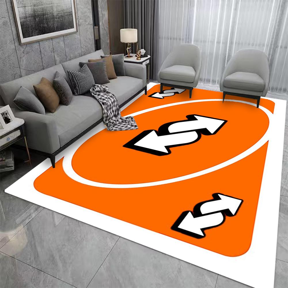 Uno Carpet Cartoon Living Room Bedroom Kitchen Sofa Table Balcony Rug Non-slip Washable Mat Exquisite Home Ornaments