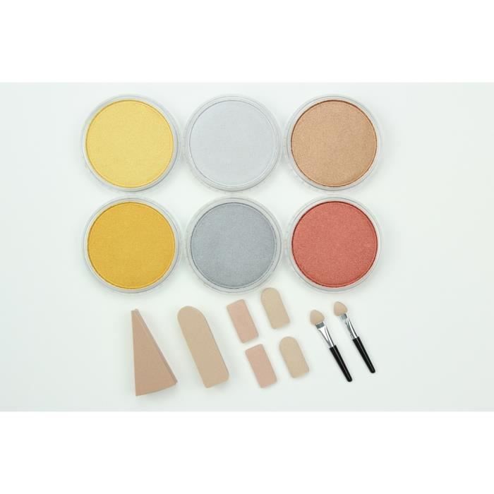 Pastel Panpastel Set de 6 couleurs Les Métalliques - Panpastel Multicolore - Assort.