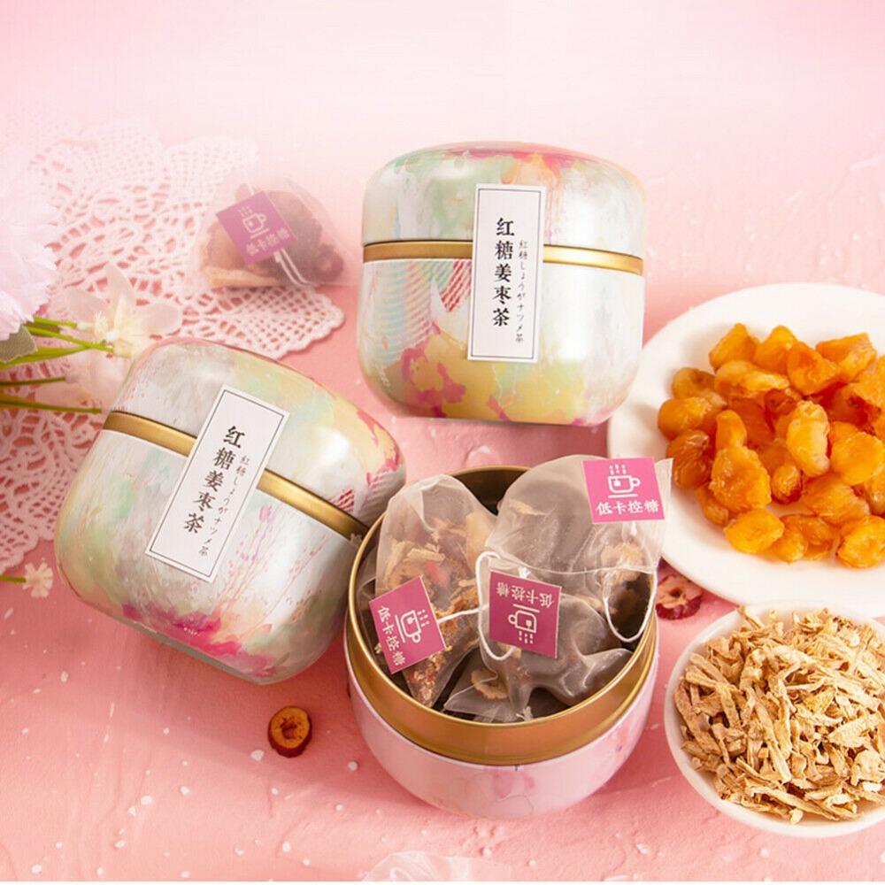 3PCS 100g Premium Brown Sugar Ginger Tea Healthy Herbal Tea