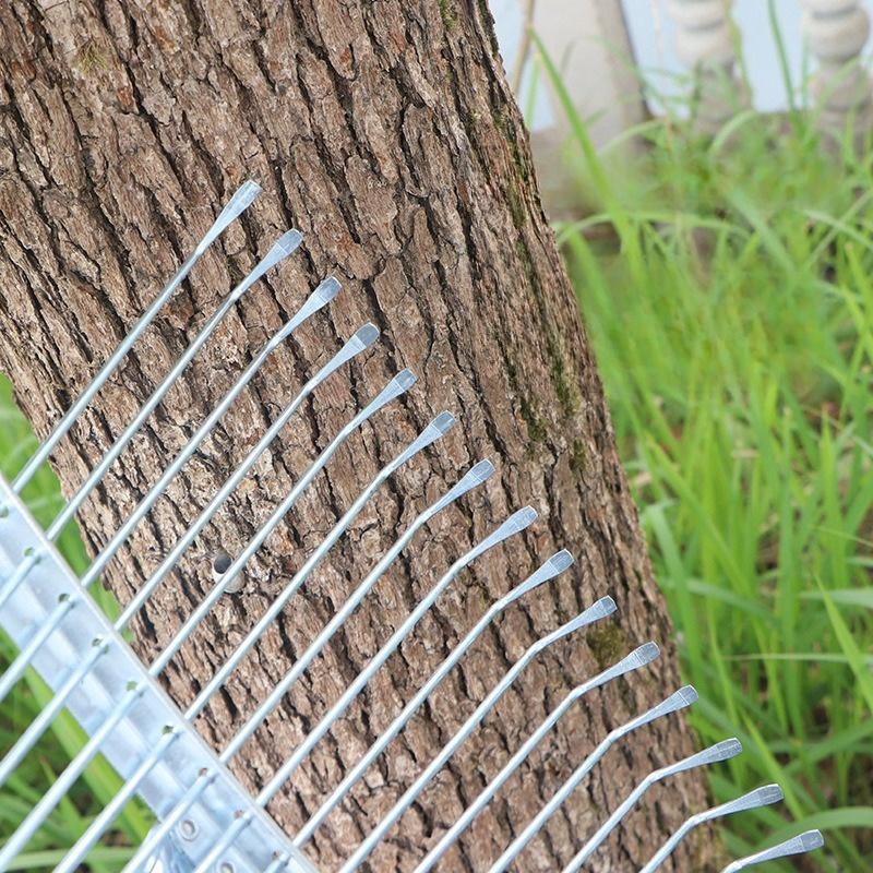 Allsome Greblă reglabilă pentru arbusti Colector de foioase Greblă pentru frunze de grădină Instrument de curățare a frunzelor extensibile Material din aluminiu și oțel inoxidabil