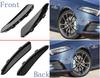 Voor Achter Bumper Lip Mistlamp Cover Kin Spoiler Splitter Bodykit Canards Voor Mercedes Benz W177 AMG Line A-Klasse A200 A250 A35 2019