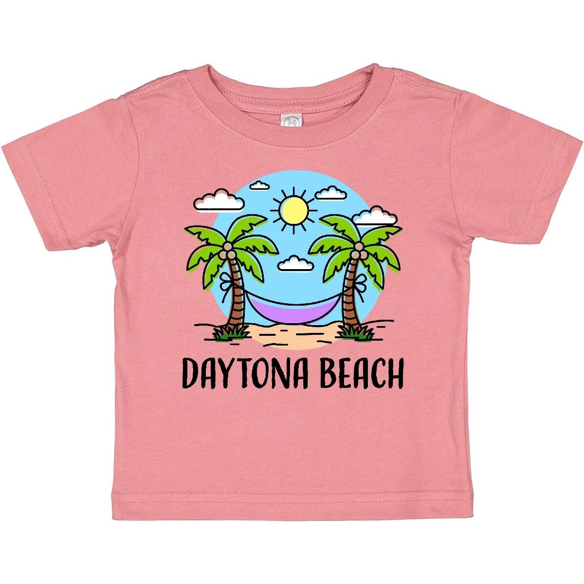 Inktastic Summer Vacation In Daytona Beach Baby T-Shirt Florida Spring Break Sun 160