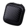 Earbud Case Earphone Carrying Case Holder Hard EVA Headphone Storage Bag Small Zipper Pouch for Wireless Wired Earbuds Wall Charger USB Adapter Cable
