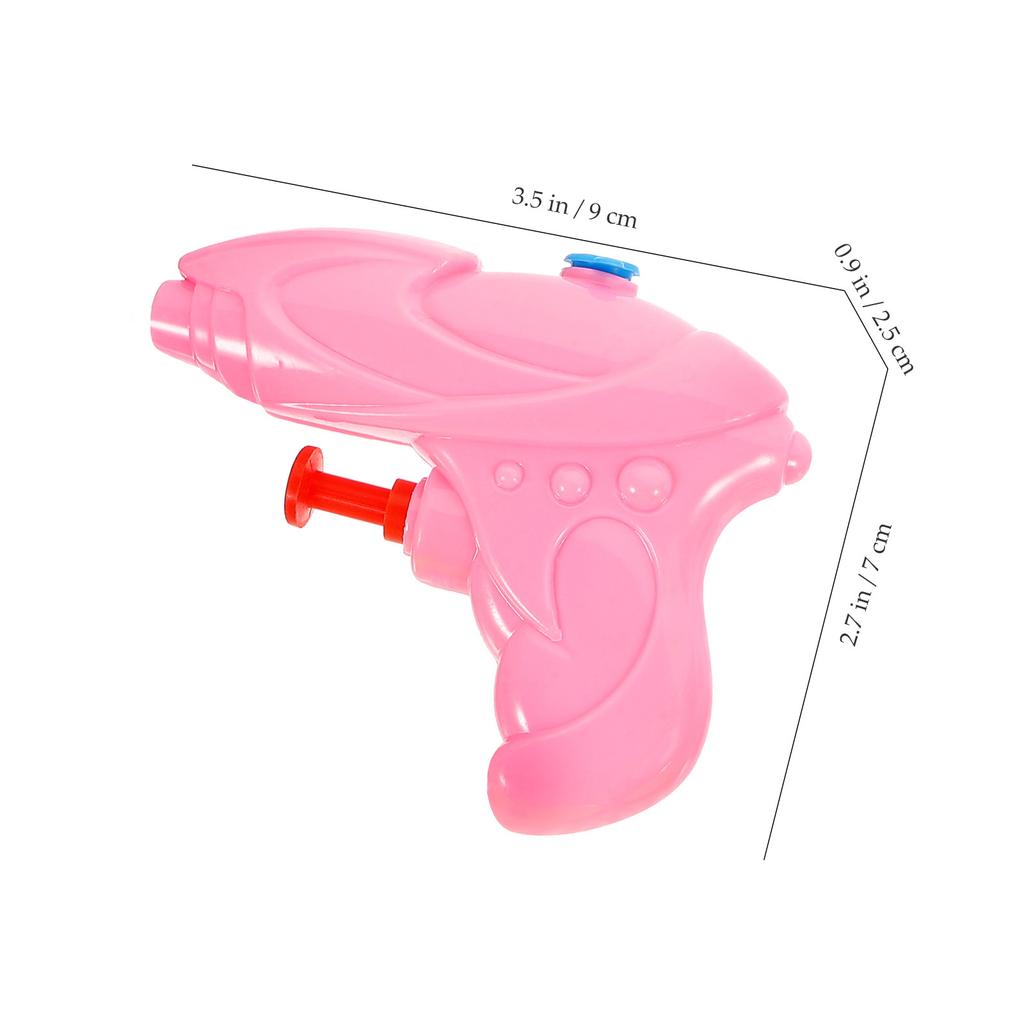 4Pcs Jet Water Cartoon Sprayer Kids Outdoor Pool Party Summer Beach Fun Interactive Water Pool Toy