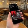Rapper AMERI D-DUKI Phone Case For iPhone 17,16,15,14,13,12,11,Pro,XS,Max,XR,Plus,E,SE4,Mini Black Soft Cover