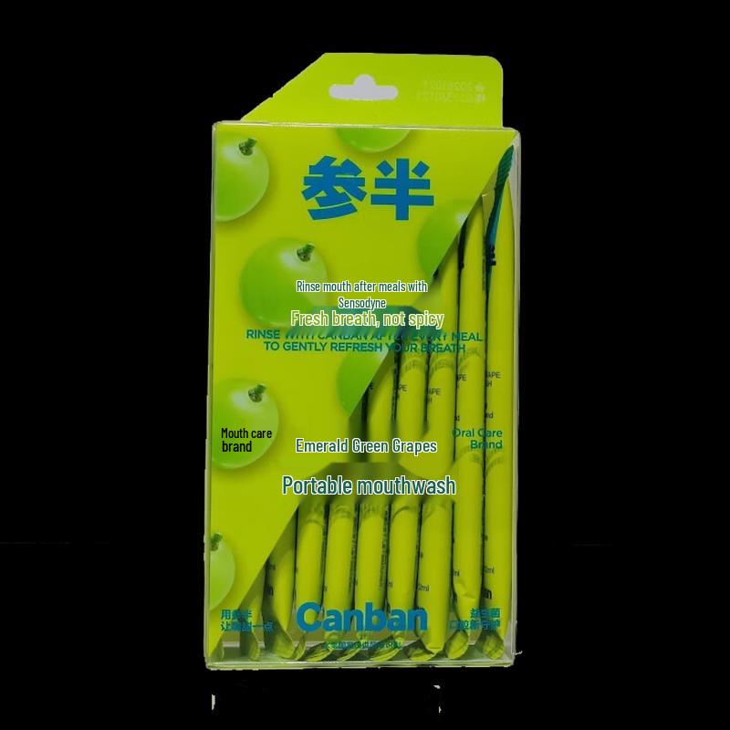 

Sanban Green Bamboo & Grape Portable Mouthwash