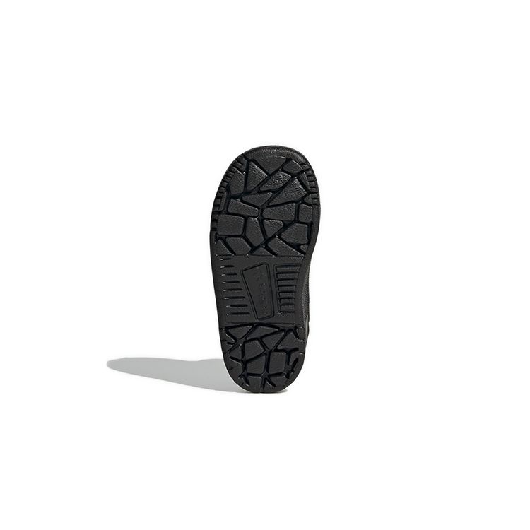 Adidas Originals Drop Step High-Top Walking Shoes Baby Shoes Black FW3156