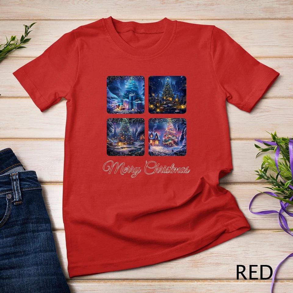 Winter Wonderland Christmas Collection Funny Christmas Shirt Unisex T-shirt 10 XL