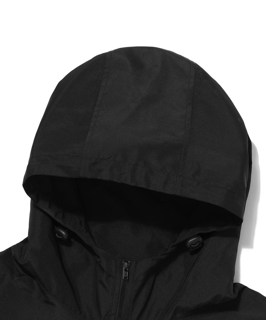 Grayblvd Etr Hooded Anorak Jacket (Black)