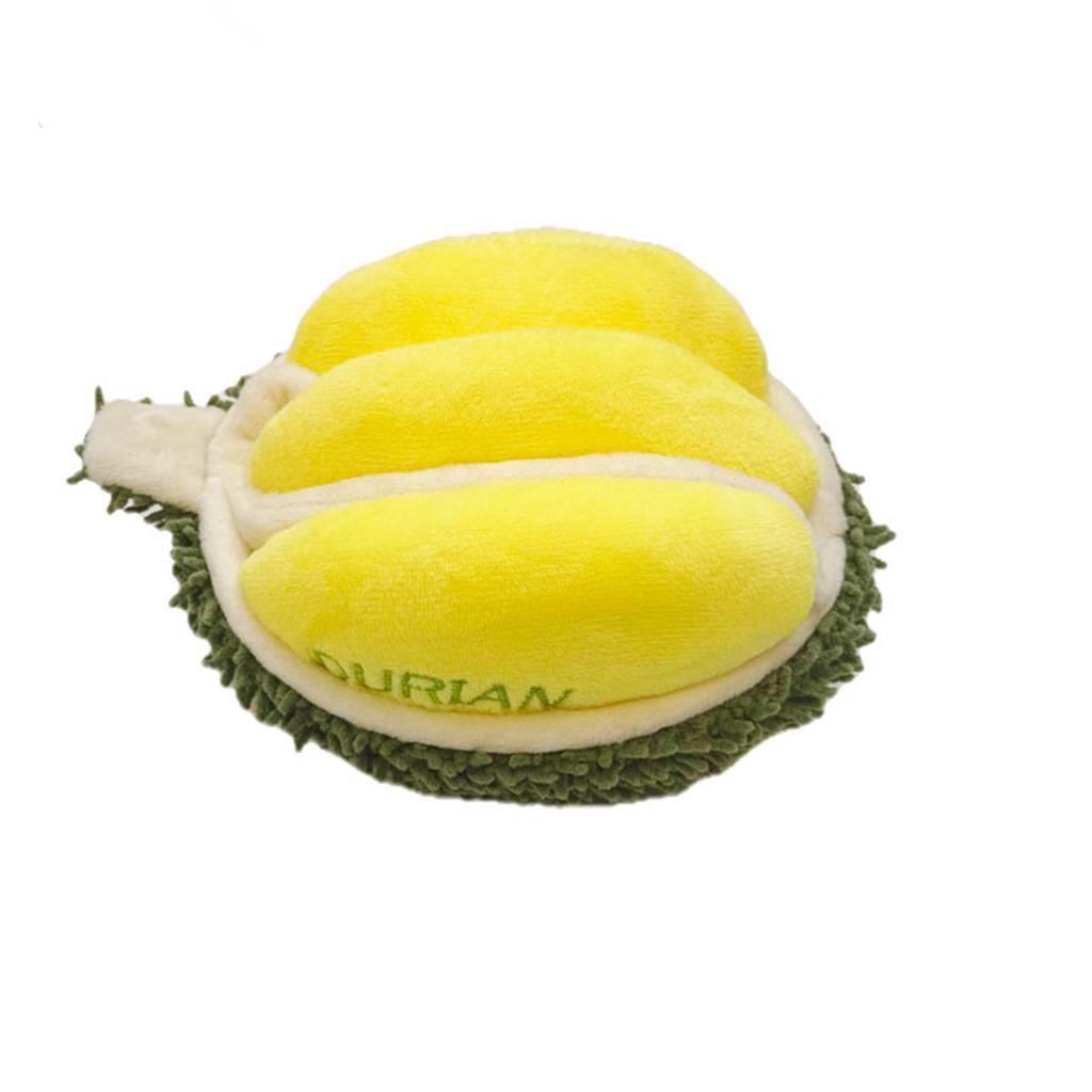 Plush Sound Making Toy Food  Smelling  Interactive Pet Toy