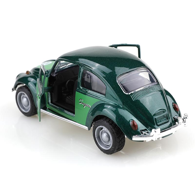 [Borsa] 1:38 Auto Giocattolo Classica in Lega a Forma di Guscio con Meccanismo a Frizione, Divertente Auto Giocattolo a Frizione per Bambini, Regalo per Ragazzi, Il Miglior Regalo di Natale.
