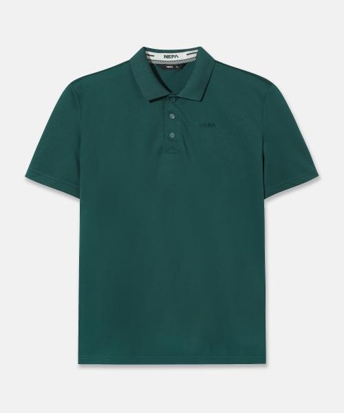 Nepa 7M35211 Men'S Rough Cool Pique Short Sleeve Polo Shirt (Type A)