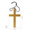 Halloween Costume Accessories: Fake Microphone, Priest Cross, Pirate Hook, King Scepter