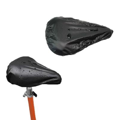Bicycle Saddle Cover 1Pcs Dustproof Waterproof Sun Protection Reusable Easy