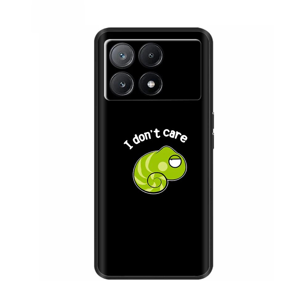 Case For Poco X6 Pro Phone Back Cover For Poco X6 Neo Pocox6 Pro 5G Soft Black Silicone Bumper Shockproof Protective Shell Cases