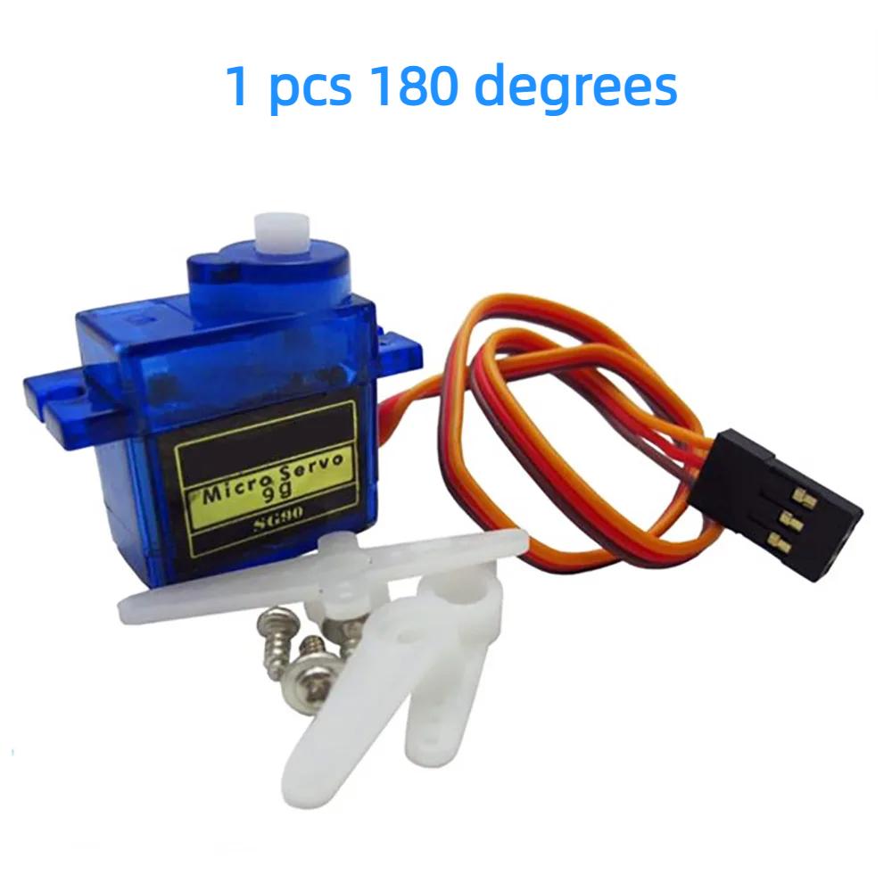 1/5/10pcs Sg90 Digital Servo For Rc Aircraft Fixed Wing 9g Aircraft Model Remote Control Aircraft Parts Toy Motor 450 Helicopter