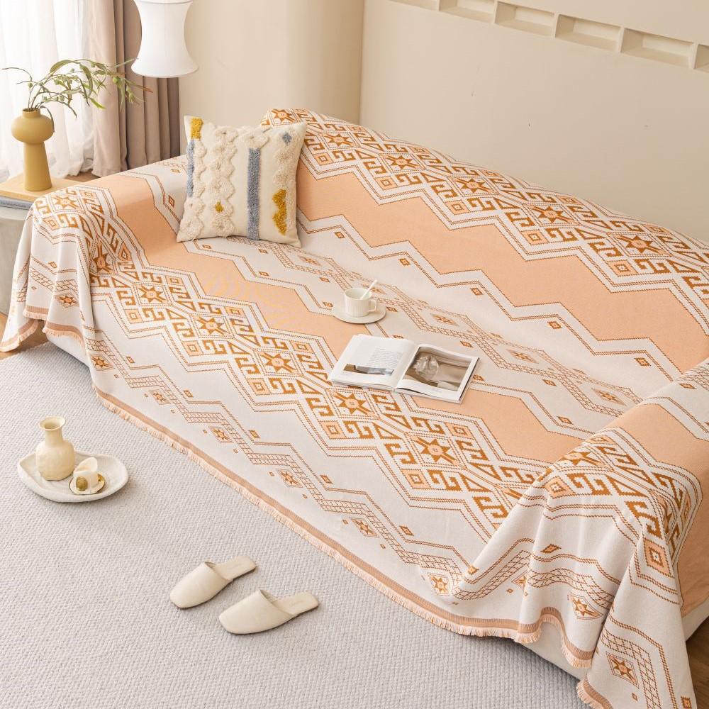 Skandináv Bohém Szél Kanapé Párnahuzat Kétoldalas Kanapéhuzat Kanapéhuzat Univerzális Macskabiztos Kanapéhuzat 1.2.3.4 Ülőhely Takaró