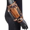 Temu Vintage Style Steampunk Bracelet Female Halloween Bracer Festival Party Arm Ring Costume Bracelet