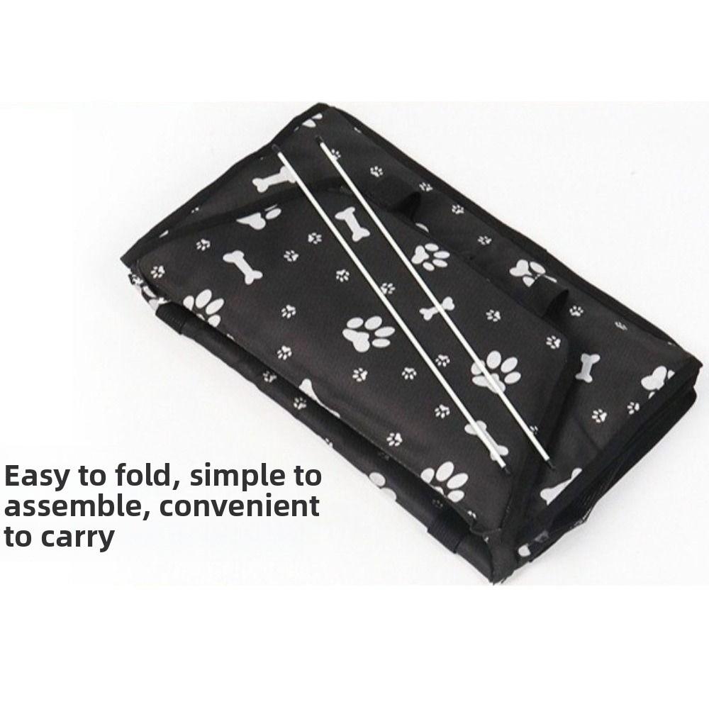 Waterproof Folding Pet Dog Carrier Pad Breathable Mesh Pet Car Carriers Seat Bag  Cats/Dogs