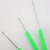 3Pc Baits Drill Needle Baiting Rig Needle Baits Boilie Drill Stringer Hook Needle Fishing Splicing Needle for Baits Hole