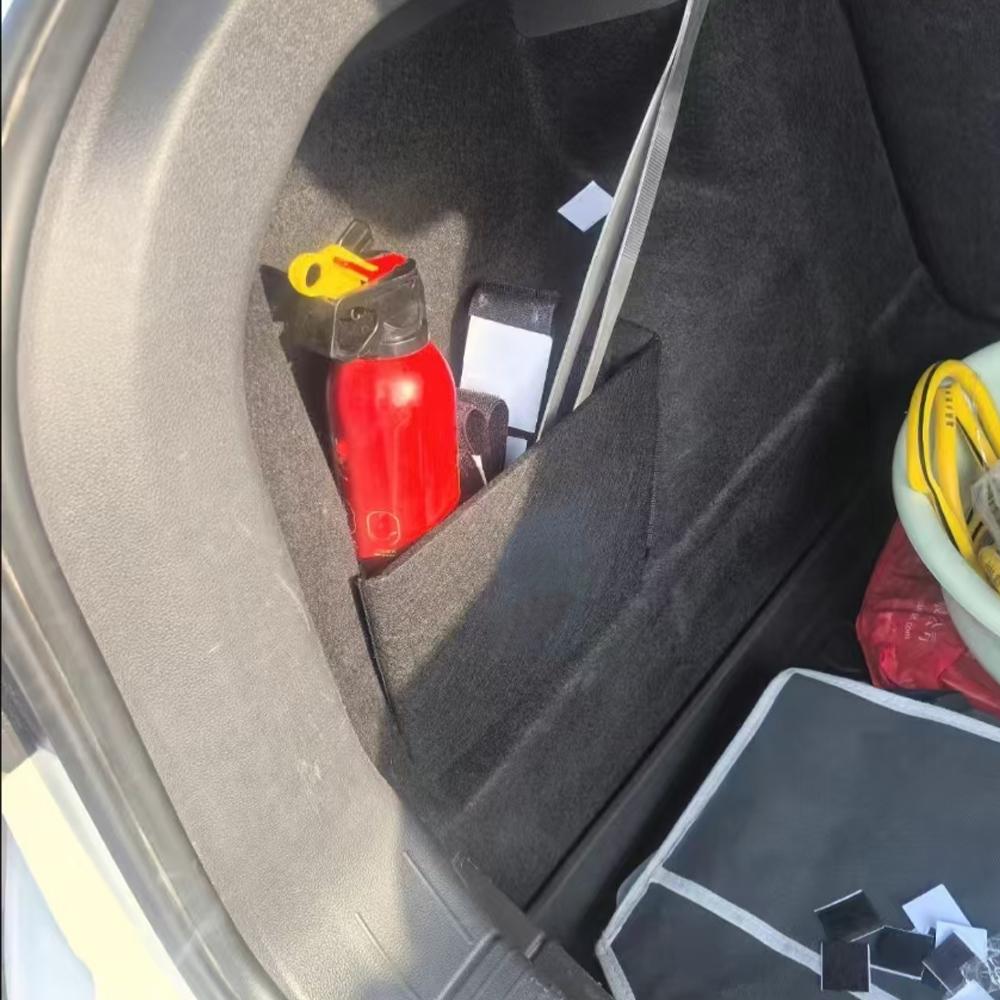 For Volkswagen VW T-Cross Tcross 2018-2025 Trunk Storage Baffle Tail Box Storage Compartment Baffle Partition Accessories