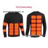 Unisex Electric Thermal Underwear: Intelligent Heating, Constant Temperature for Winter Warmth.