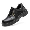 Mens All Season Indestructible Anti-slip Anti Stabbing Work Safety Shoes Smashproof Steel Toe Work Safety Boots