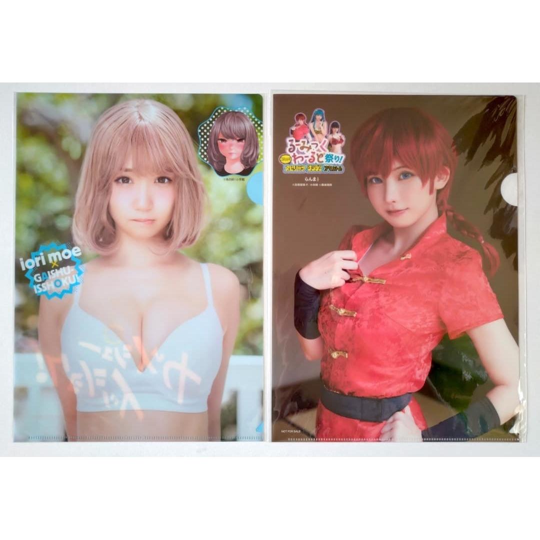 [New Clear File] Enako Ranma 1/2, Moe Iori Gaishuishoku