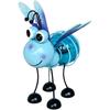 Solar Bienen Lichter Solar LED Gartenleuchten Wasserdicht Metall Fliegende Tiere 3D Metall Ameisen Kunst Dekor für Garten Hinterhof Tisch Wand Dekor